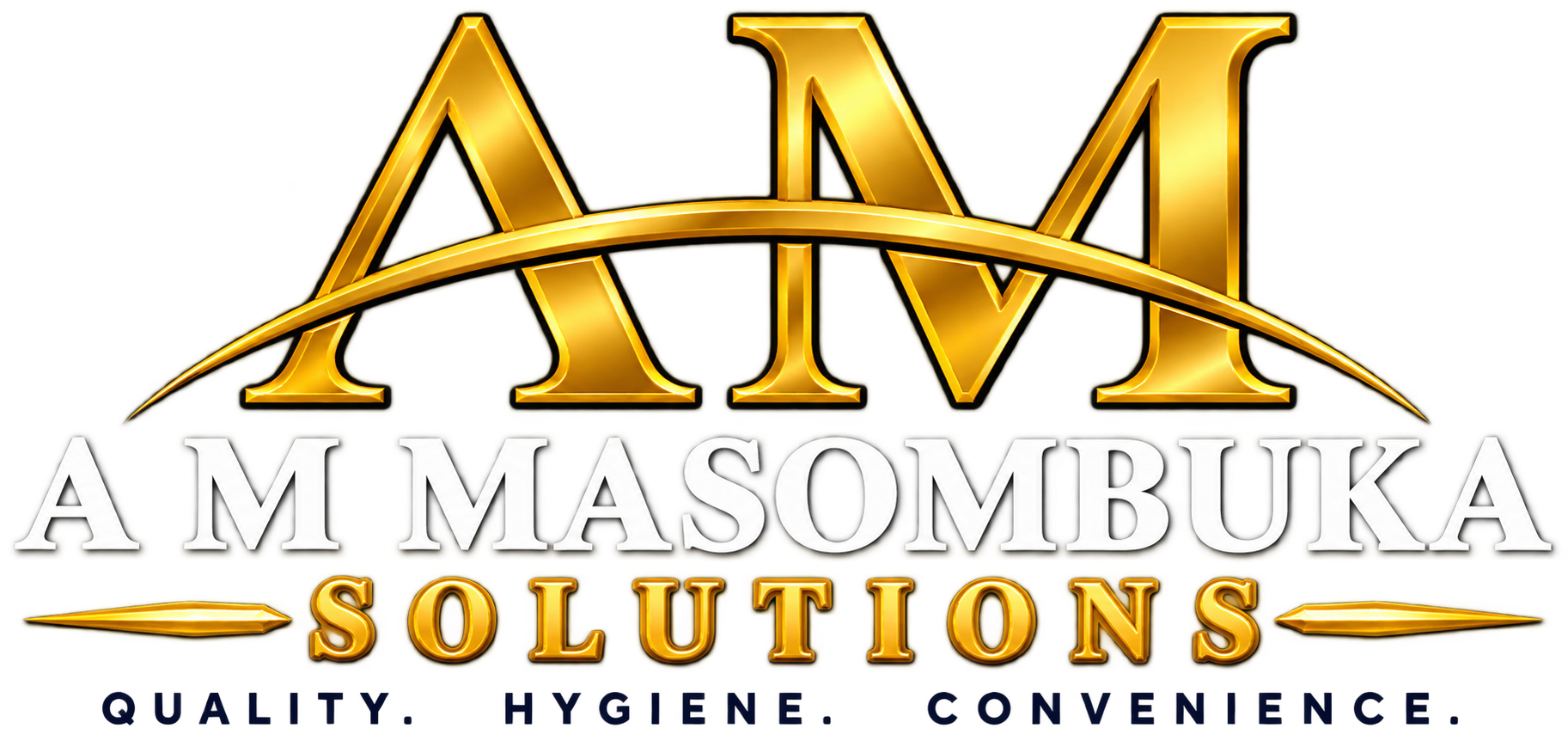 A M Masombuka Solutions Logo